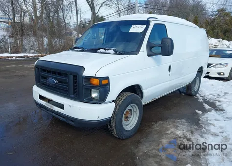 2012 Ford E-250 Commercial z USA, uszkodzony, nr VIN 1FTNE2EW6CDB13898